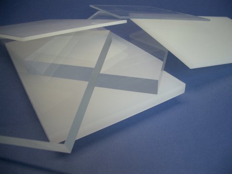 Zuschnitte aus Acrylglas